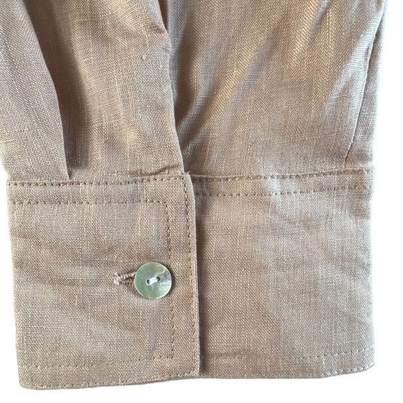 NWOT AURA Boho Rose Tunic Shirt Dress - Picture 9 of 13